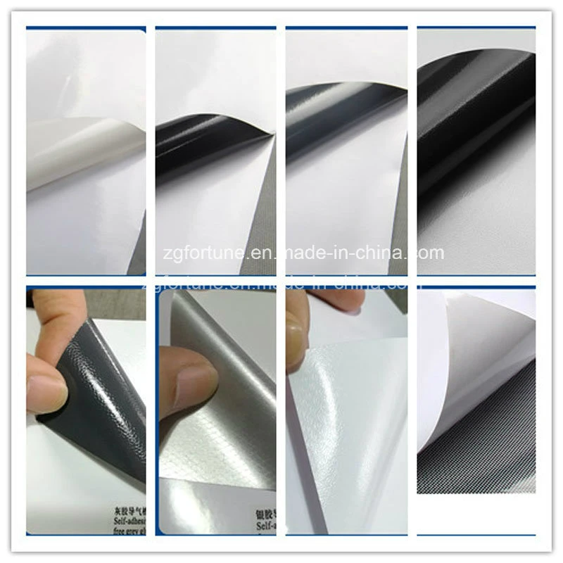 White/Black/Grey Glue and Transparent Self Adhesive Vinyl Film, Printing Car Sticker