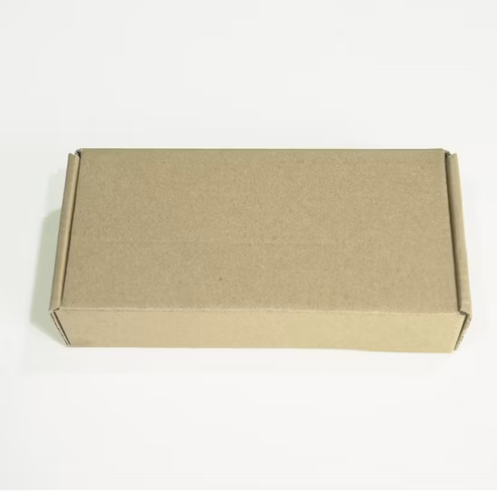 Wholesale Shipping Mailer Box Custom Printed Kraft Corrugated Cardboard Verpackung Mailer Box with Logo for Gift Package