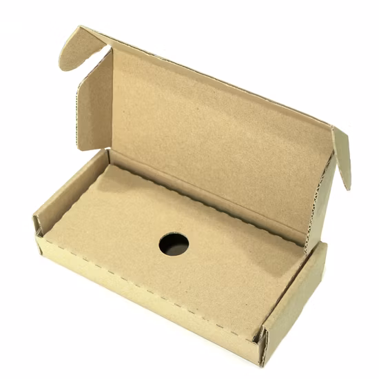Wholesale Shipping Mailer Box Custom Printed Kraft Corrugated Cardboard Verpackung Mailer Box with Logo for Gift Package
