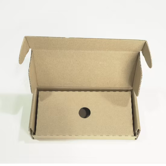 Großhandelsversand-Mailer-Box Individuell bedruckte Kraft-Wellpappe-Verpackungs-Mailer-Box mit Logo für Geschenkverpackung